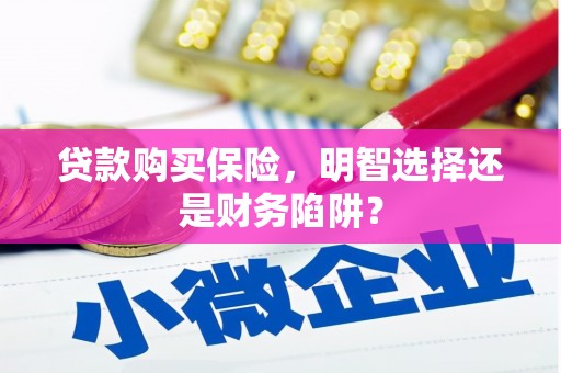 从化贷款购买保险，明智选择还是财务陷阱？